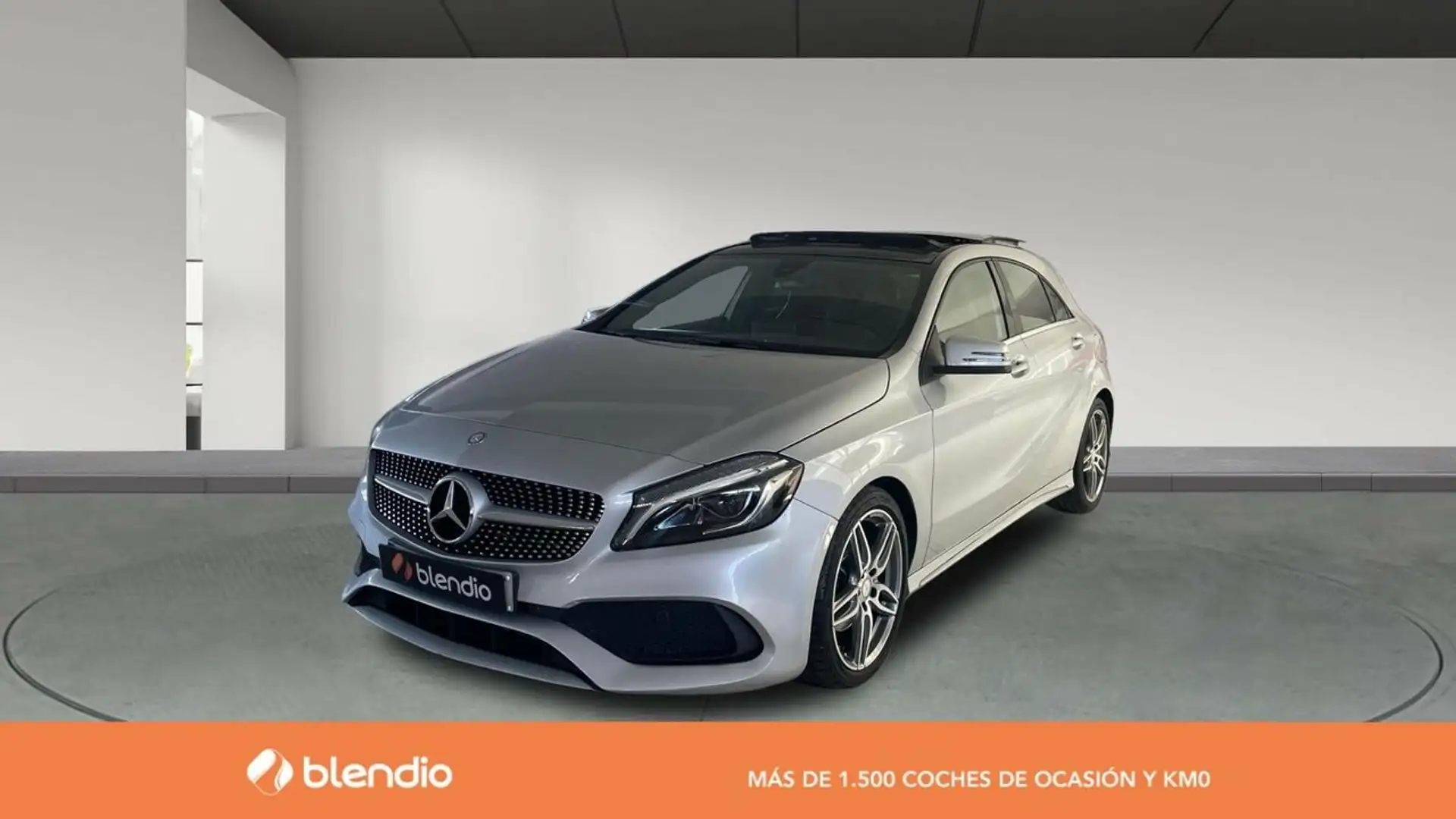 Mercedes-Benz A 200 200d 7G-DCT Gris - 1
