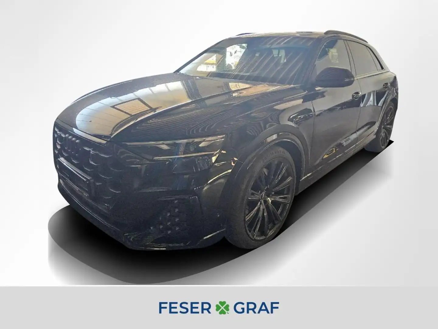 Audi Q8 S line 50 TDI Pano B&O Stdhz. Matrix 360° ACC Schwarz - 1