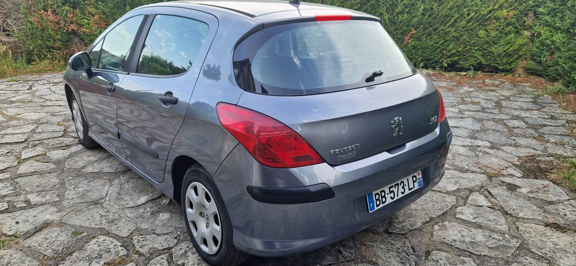 Peugeot 308 308 1.6 HDi 90ch BLUE LION Confort Gris - 2