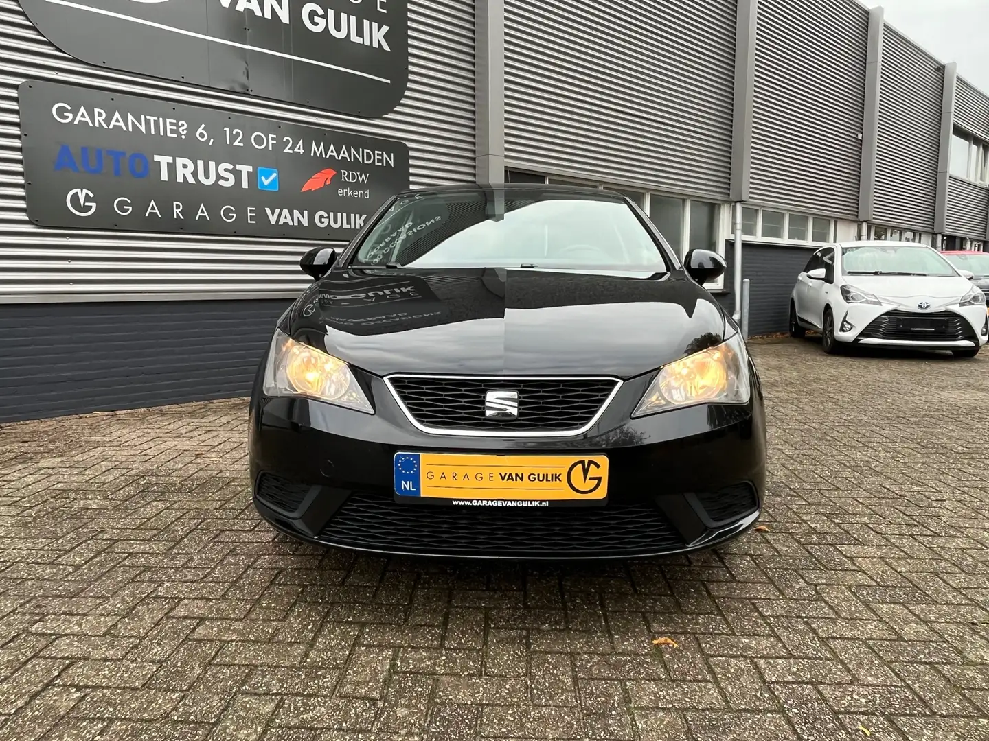 SEAT Ibiza 1.2 TSI 105PK Airco,Isofix,ElektrRamen+Spiegels,Lm Zwart - 2