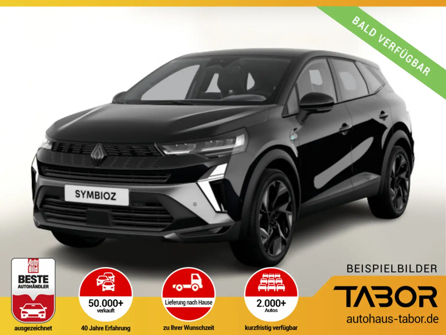 Renault Symbioz SYMBIOZ Esprit Alpine Mild Hybrid 140 ParkAssist Czarny - 1