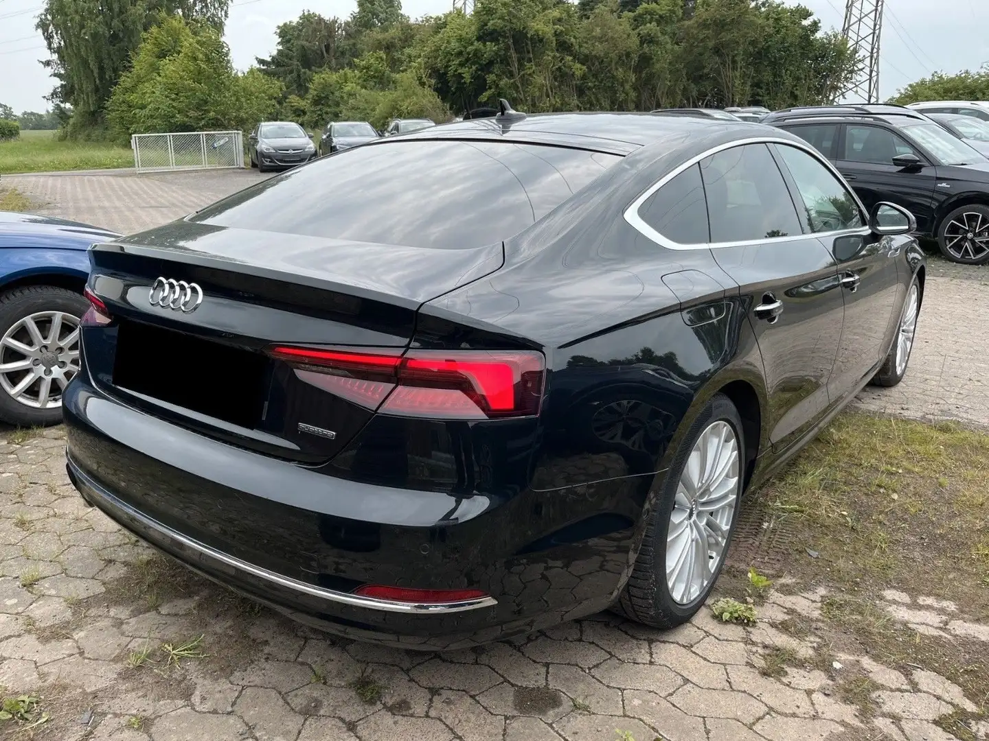 Audi A5 SB 50TDI quattro B&O MATRIX-LED 360 SITZKLIMA Schwarz - 2