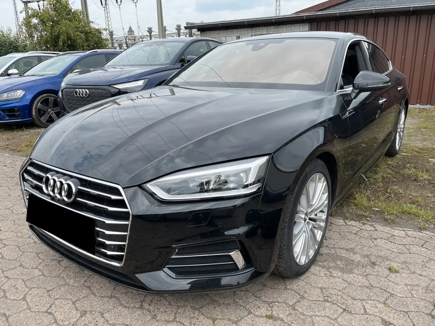 Audi A5 SB 50TDI quattro B&O MATRIX-LED 360 SITZKLIMA Schwarz - 1