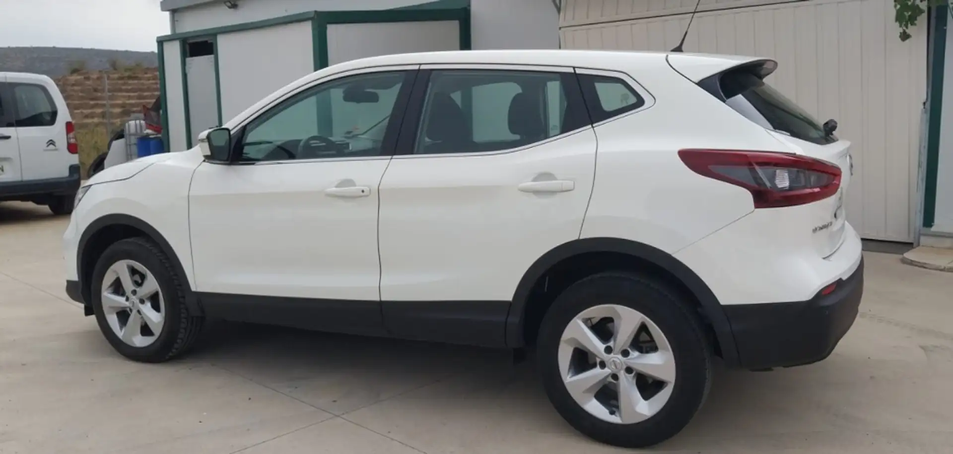 Nissan Qashqai 1.5dCi Acenta 4x2 85kW Blanco - 2