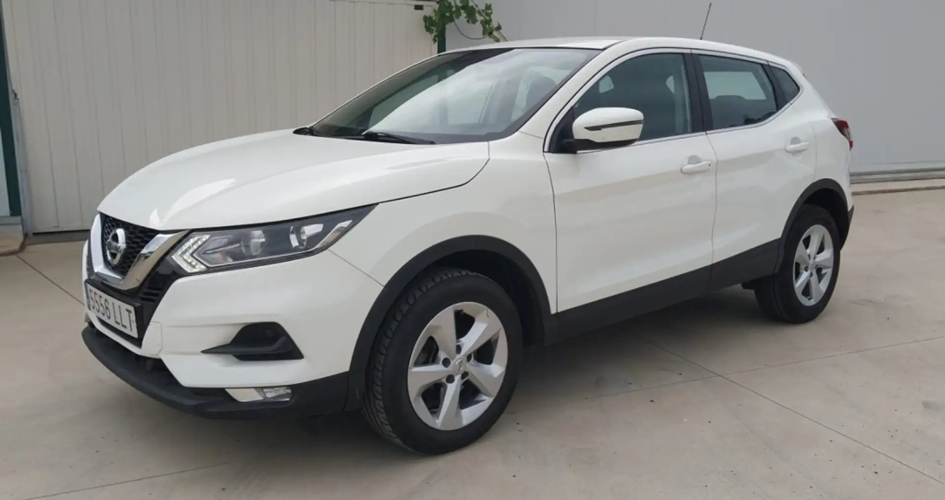 Nissan Qashqai 1.5dCi Acenta 4x2 85kW Blanco - 1