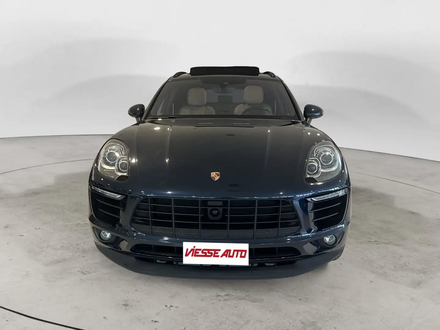Porsche Macan 3.0 S 340cv pdk my16 Blau - 2