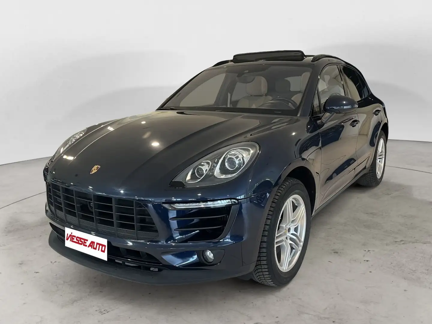 Porsche Macan 3.0 S 340cv pdk my16 Blau - 1