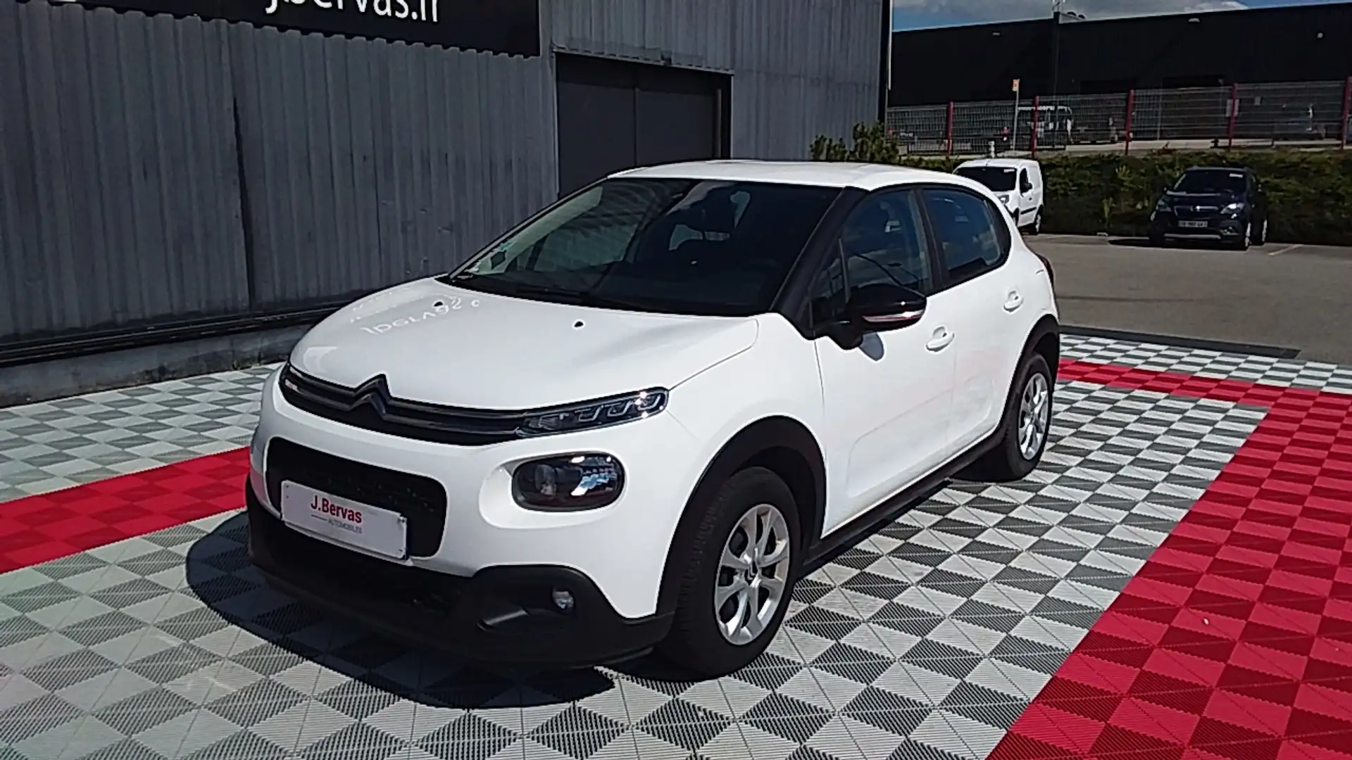 Citroen C3 PureTech 82 S&S Feel Blanc - 1