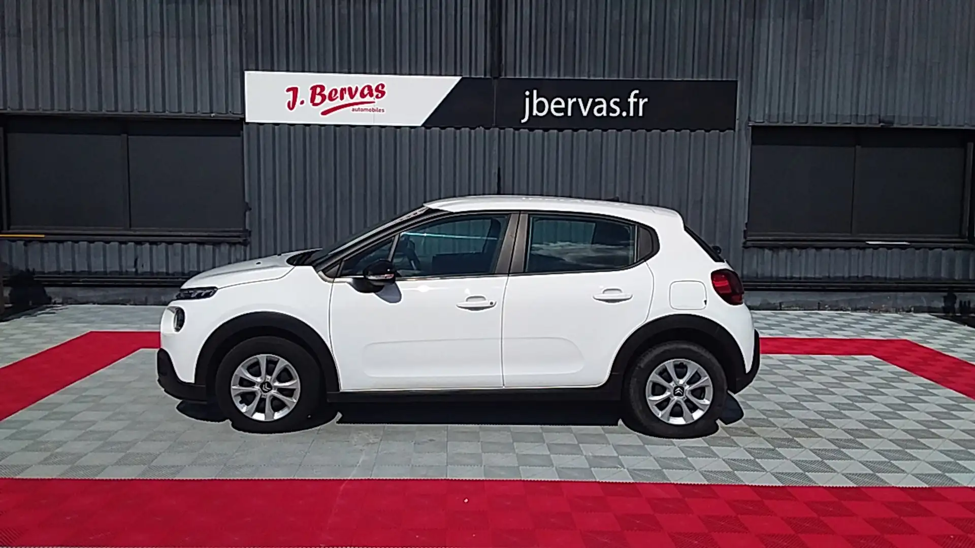 Citroen C3 PureTech 82 S&S Feel Blanc - 2