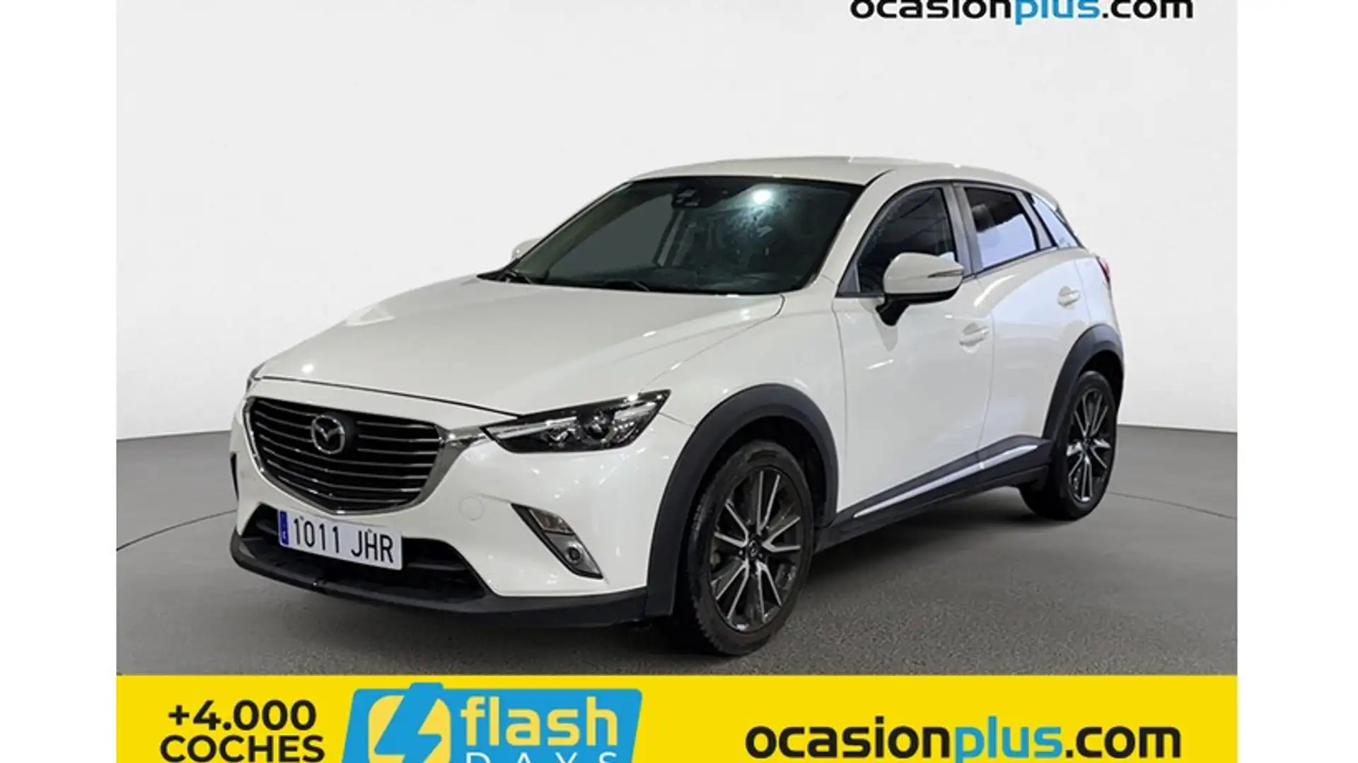 Mazda CX-3 1.5D Luxury 2WD Blanco - 1