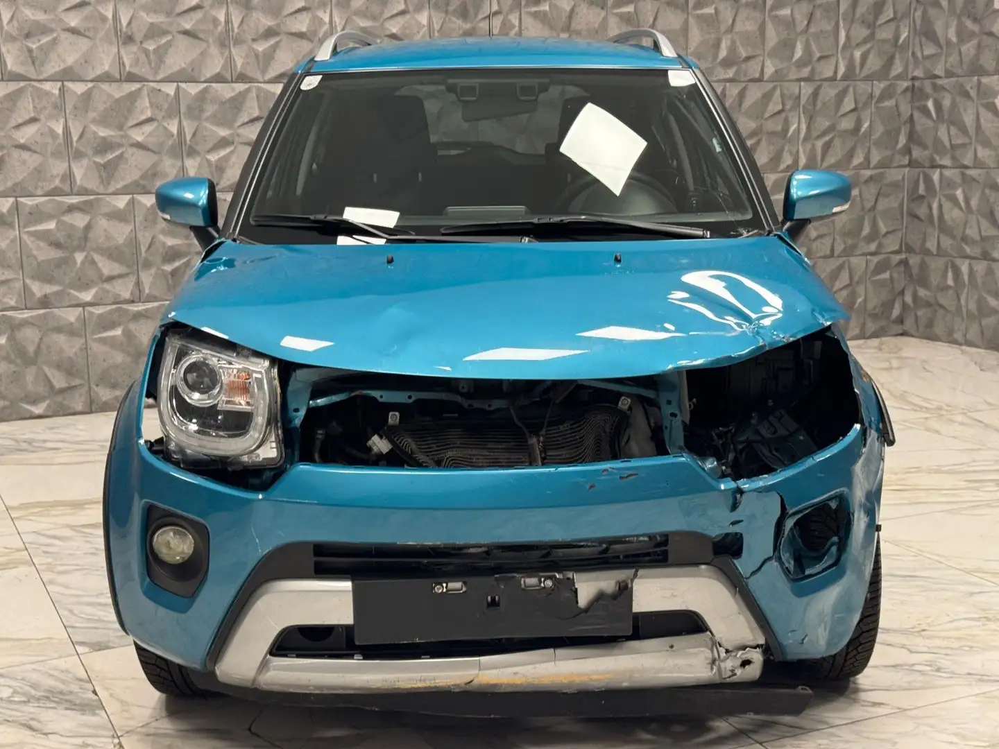 Suzuki Ignis 1,2 Dualjet Hybrid Allgrip Flash Blau - 2