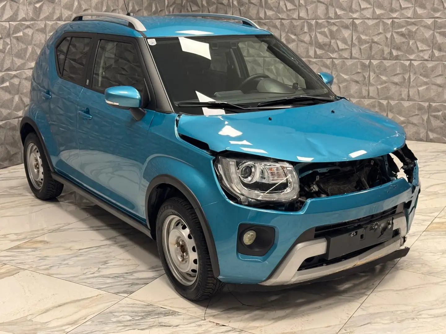 Suzuki Ignis 1,2 Dualjet Hybrid Allgrip Flash Blau - 1