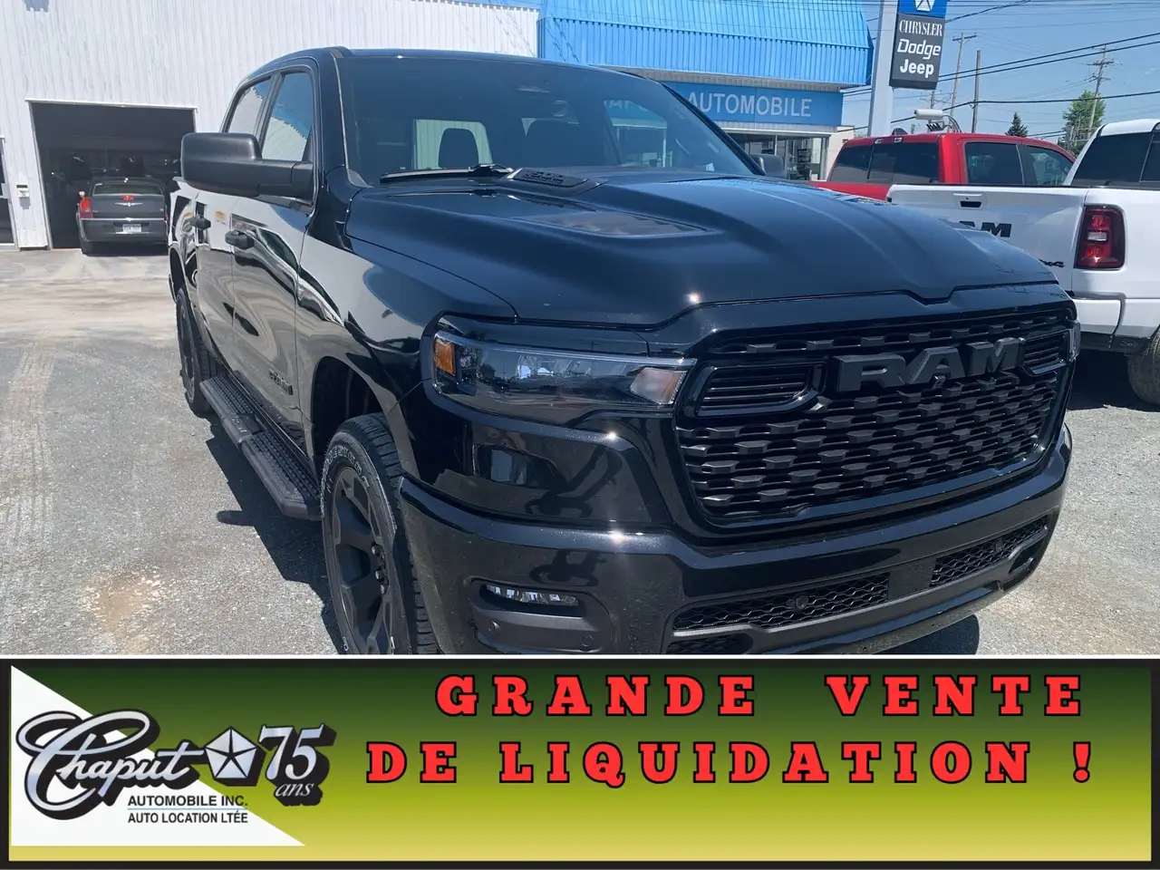 2026 RAM 1500