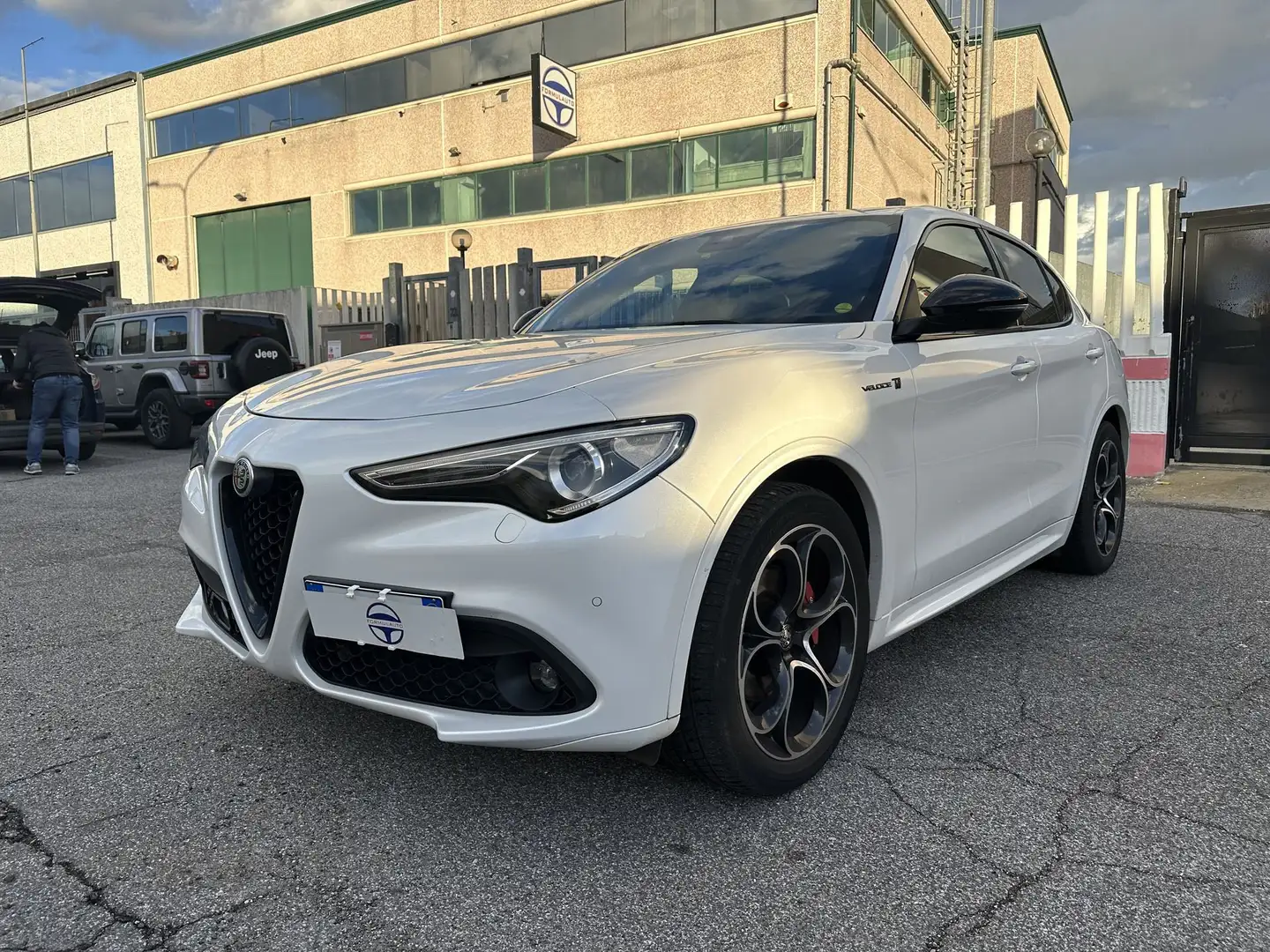 Alfa Romeo Stelvio 2.2 Turbo Q4  Veloce Ti AT8 210cv - 1