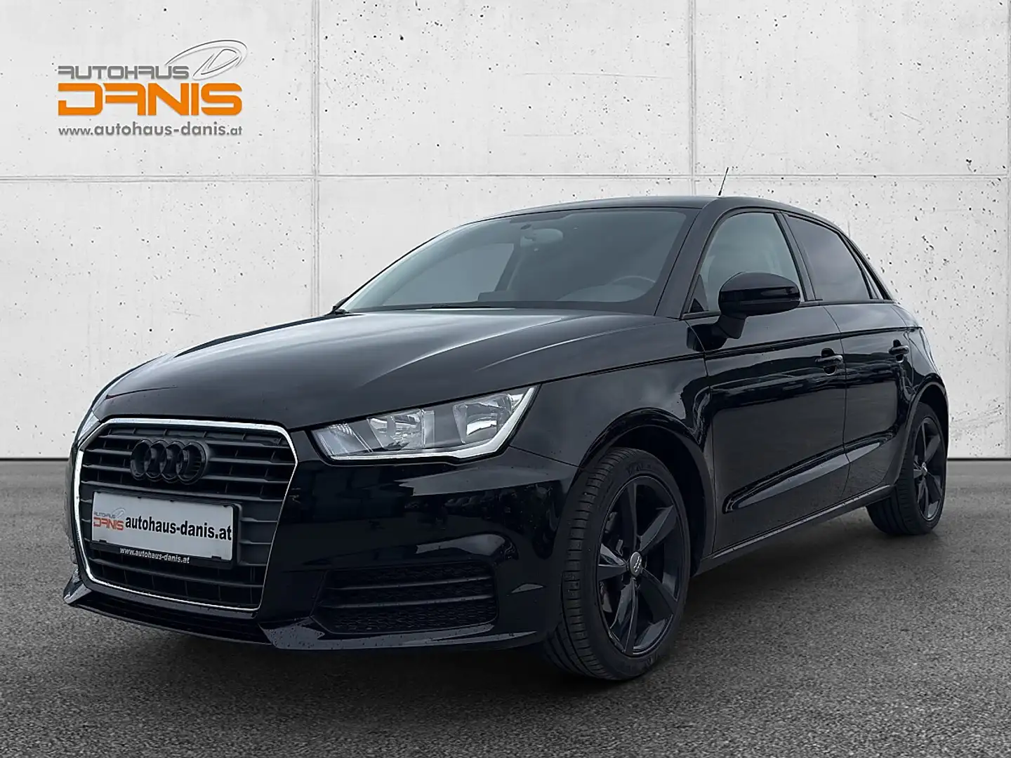 Audi A1 SB 1,0 TFSI intro MMI/17"/Blackline Schwarz - 1