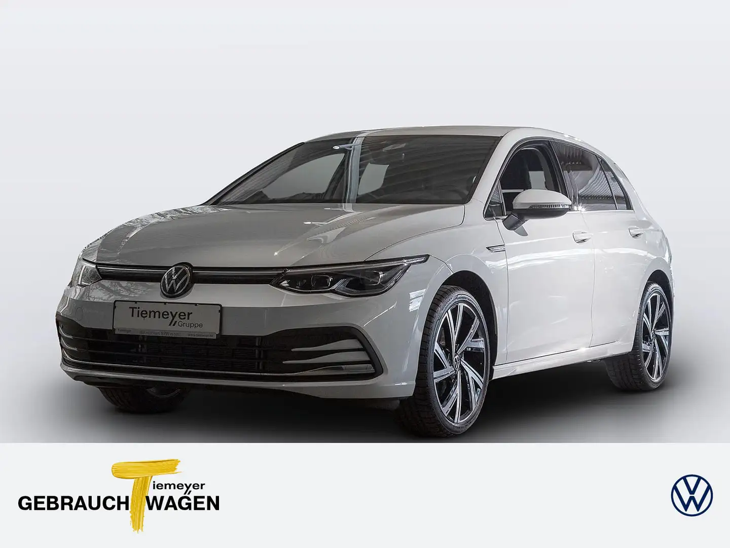 Volkswagen Golf 1.5 TSI STYLE LED+ REAR VIEW NAVI SITZHZ LM Weiß - 1