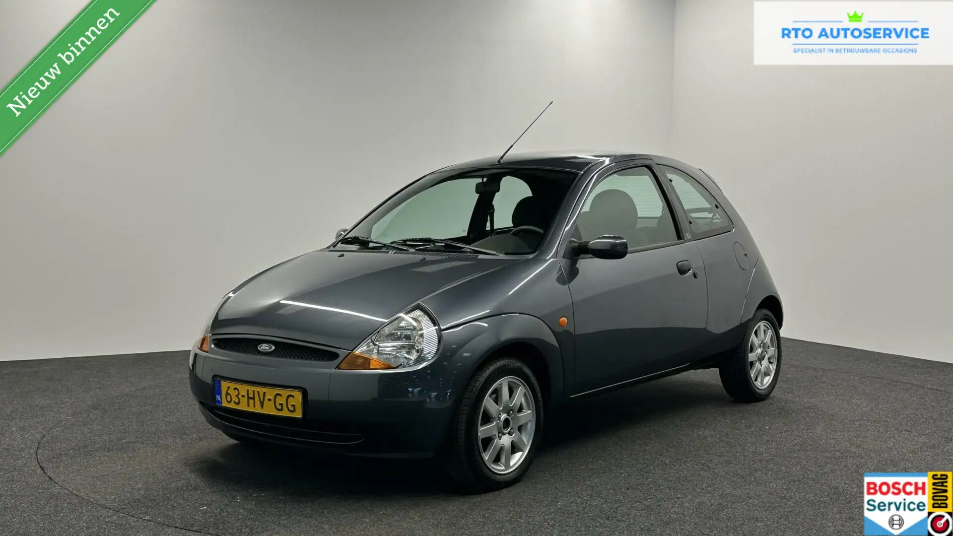 Ford Ka/Ka+ 1.3 6 Edition Gris - 1