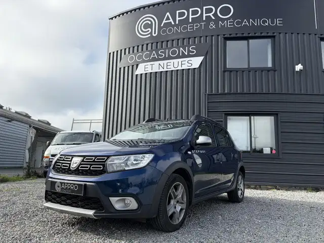 Dacia Sandero Sandero 1.5 Blue dCi - 95  II BERLINE Stepway PHASE 2