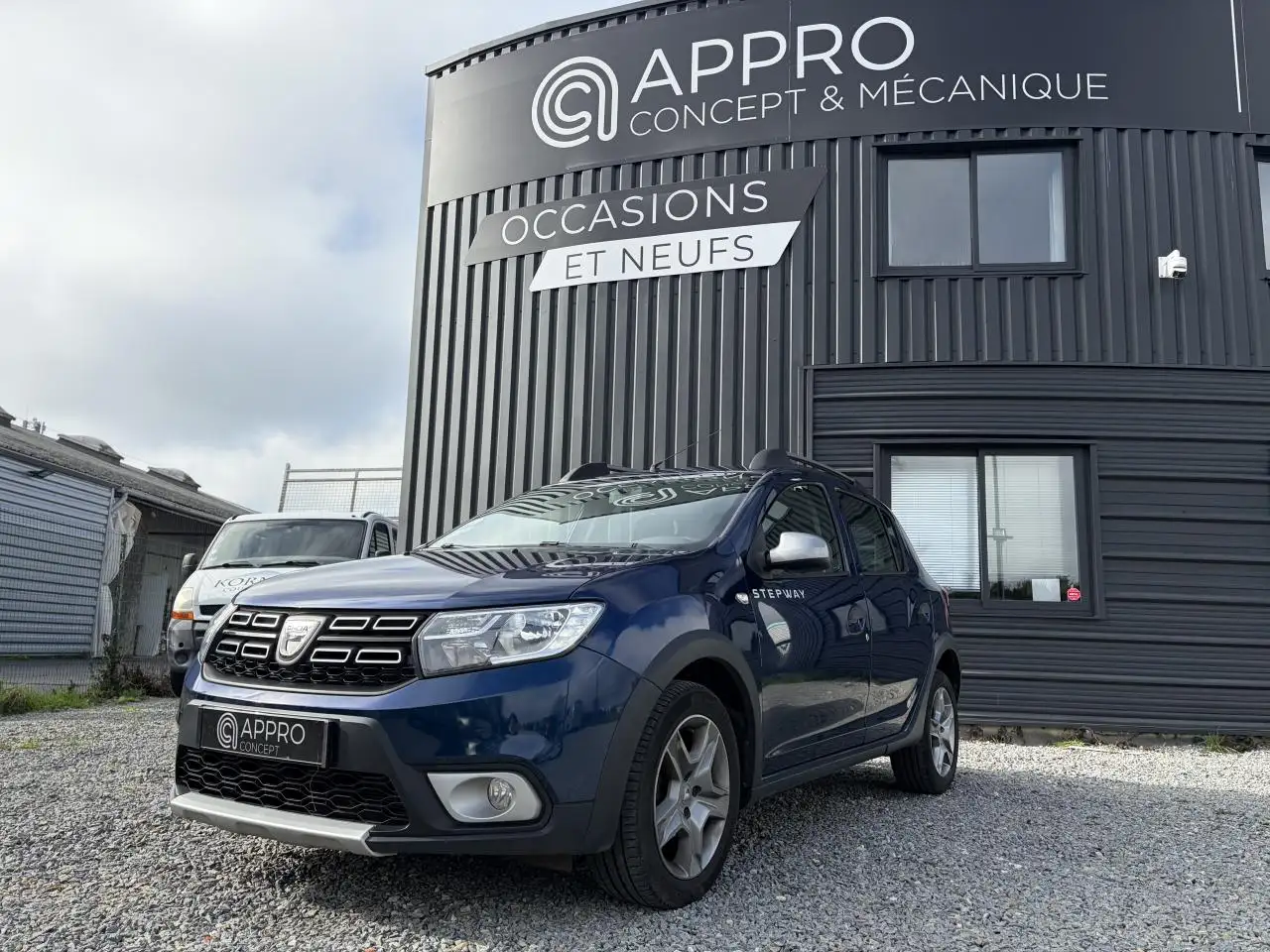 Dacia Sandero 1.5 Blue dCi - 95  II BERLINE Stepway PH