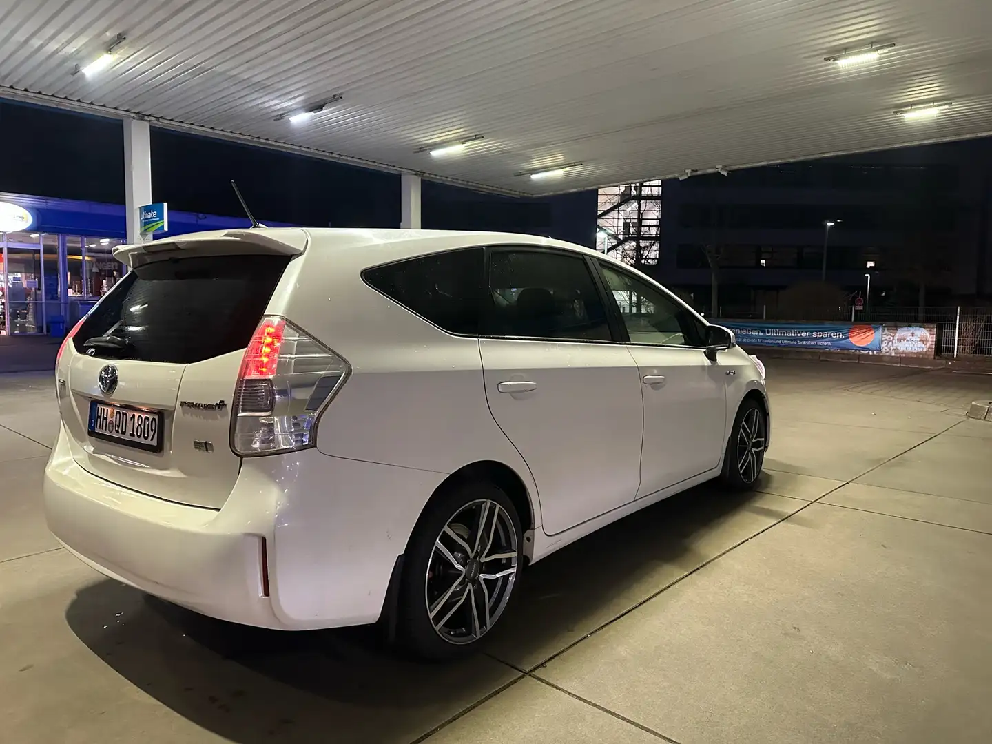 Toyota Prius+ Toyota Perus plus 7 sitze Alb - 2