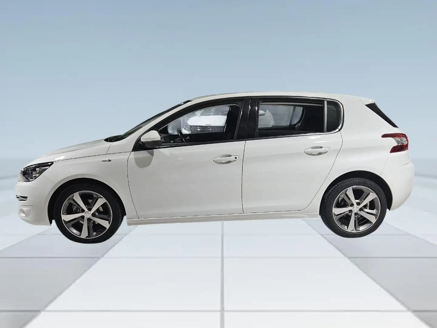 Peugeot 308 BlueHDi 100 S&S Access Blanc - 2