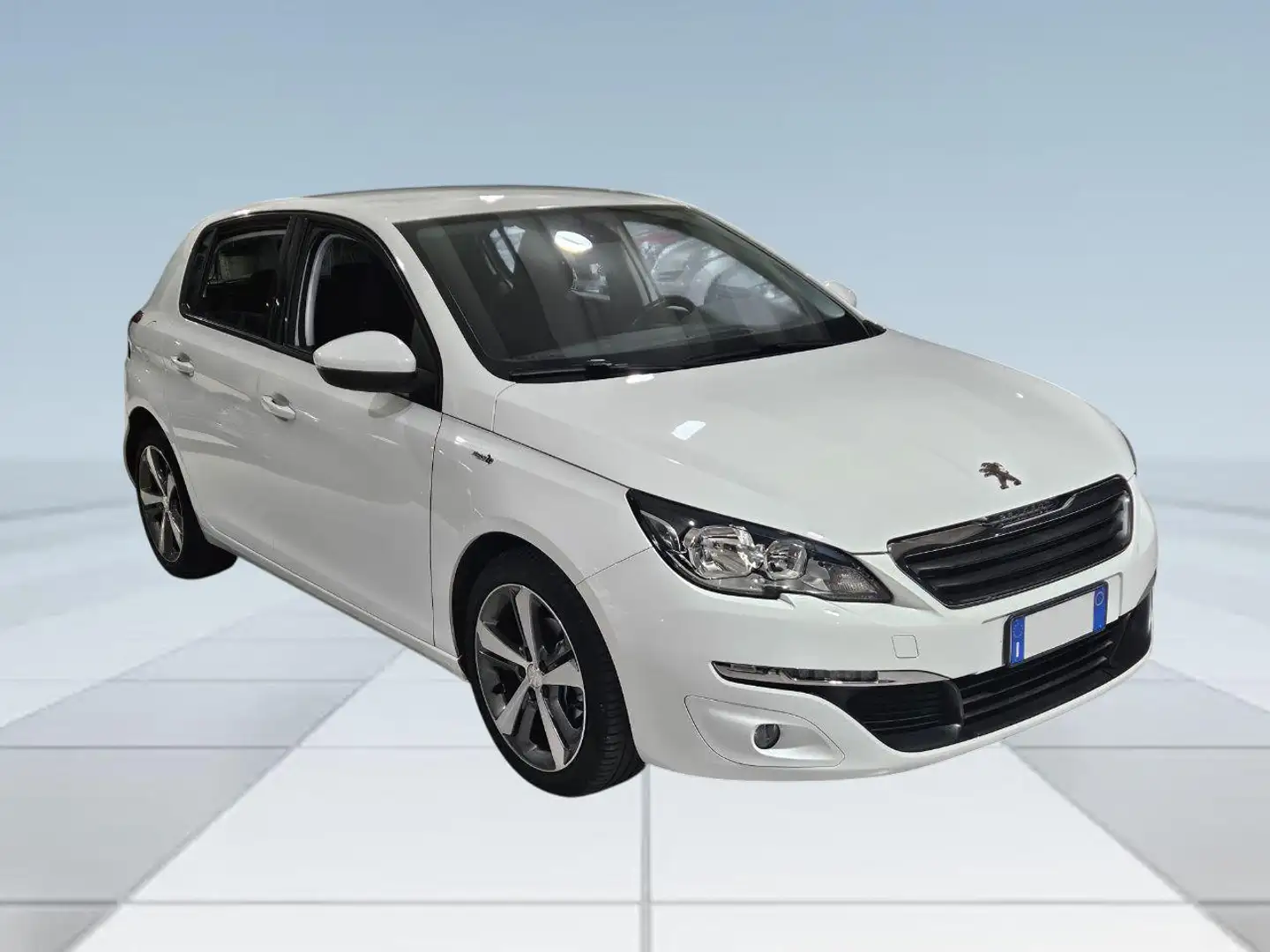 Peugeot 308 BlueHDi 100 S&S Access Blanc - 1