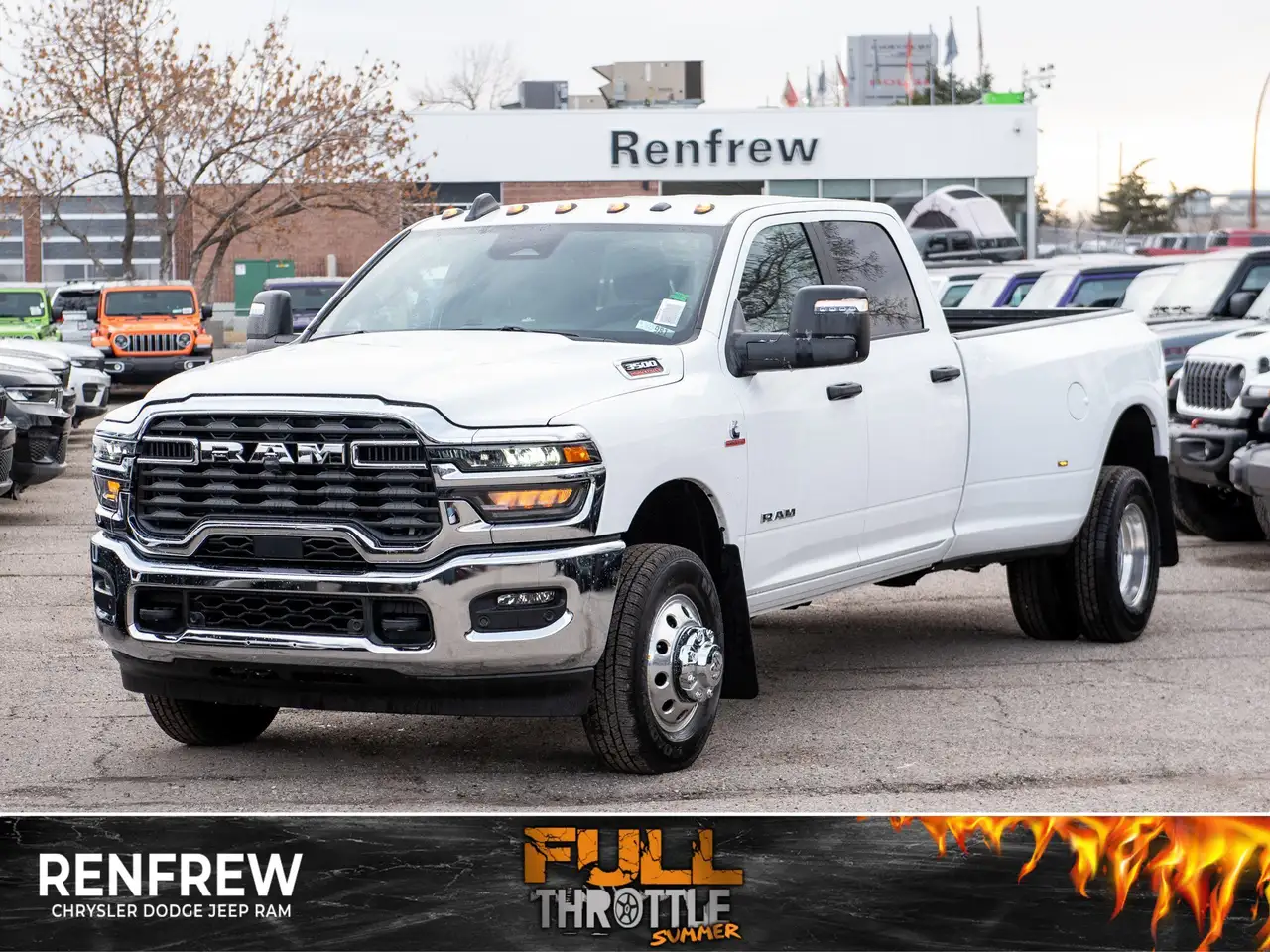 2026 RAM 3500