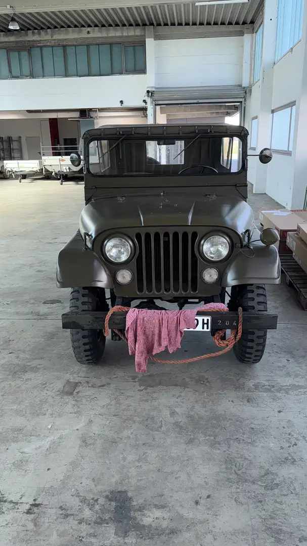Jeep CJ-5 Gelände - 1