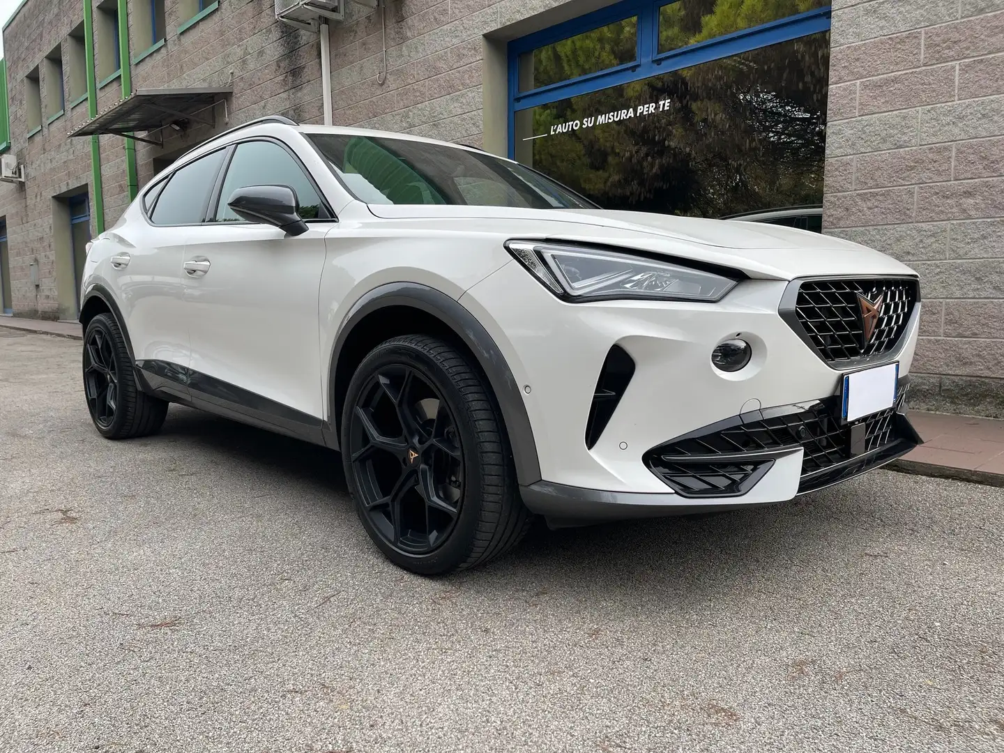 CUPRA Formentor 1.5 TSI 150CV DSG RETROCAMERA CERCHI DA 19" Wit - 1