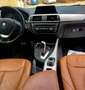BMW 218 218i Cabrio STEPTRONIC INTERNI IN PELLE MARRONE FU Bianco - thumbnail 5