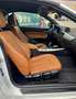 BMW 218 218i Cabrio STEPTRONIC INTERNI IN PELLE MARRONE FU Bianco - thumbnail 6