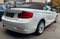 BMW 218 218i Cabrio STEPTRONIC INTERNI IN PELLE MARRONE FU Bianco - thumbnail 2