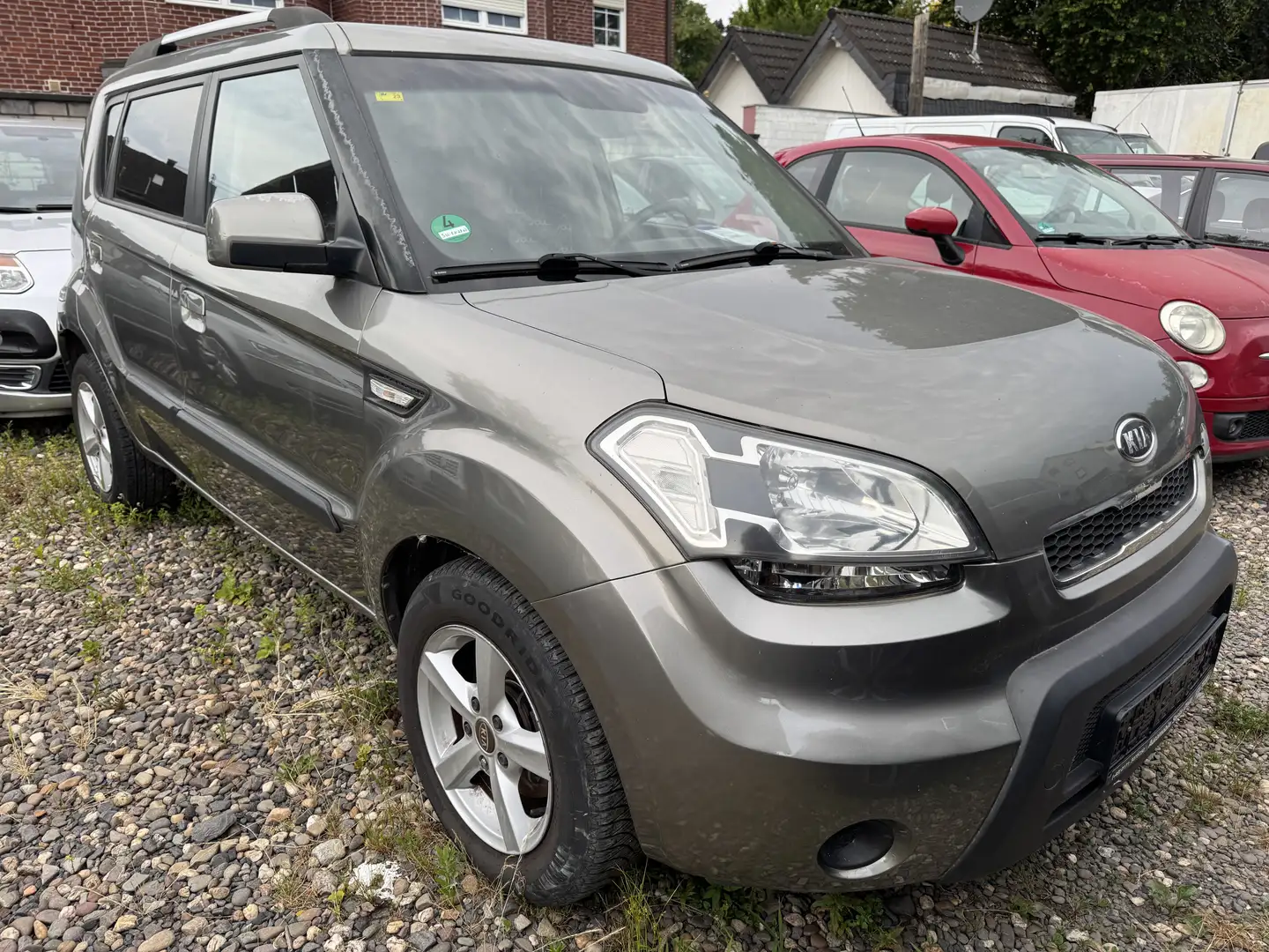 Kia Soul Spirit Klima Kupplung Neu Turbo Neu Tüv 8.2025 Сірий - 1