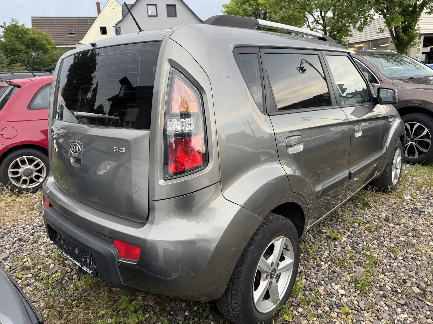 Kia Soul Spirit Klima Kupplung Neu Turbo Neu Tüv 8.2025 Сірий - 2