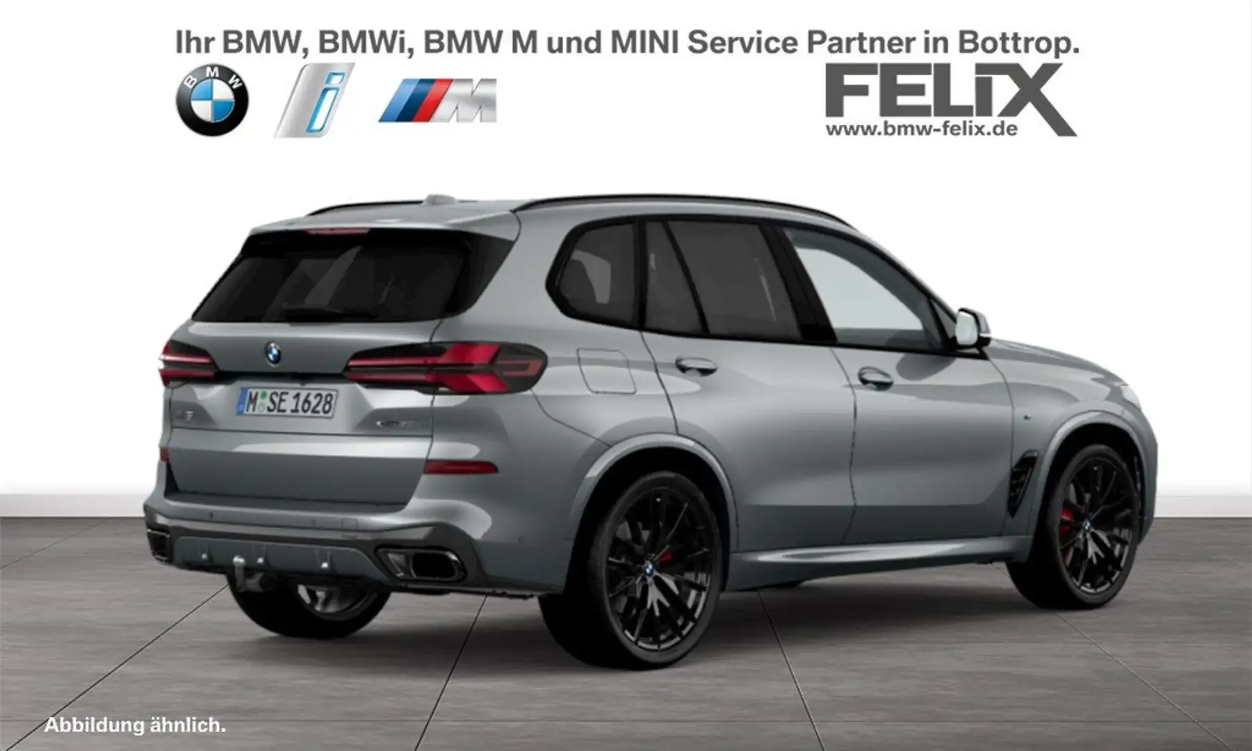 BMW X5 xDrive30d M Sport PRO 22"+TRAVEL+INNO+AHK+ICONIC Silver - 2