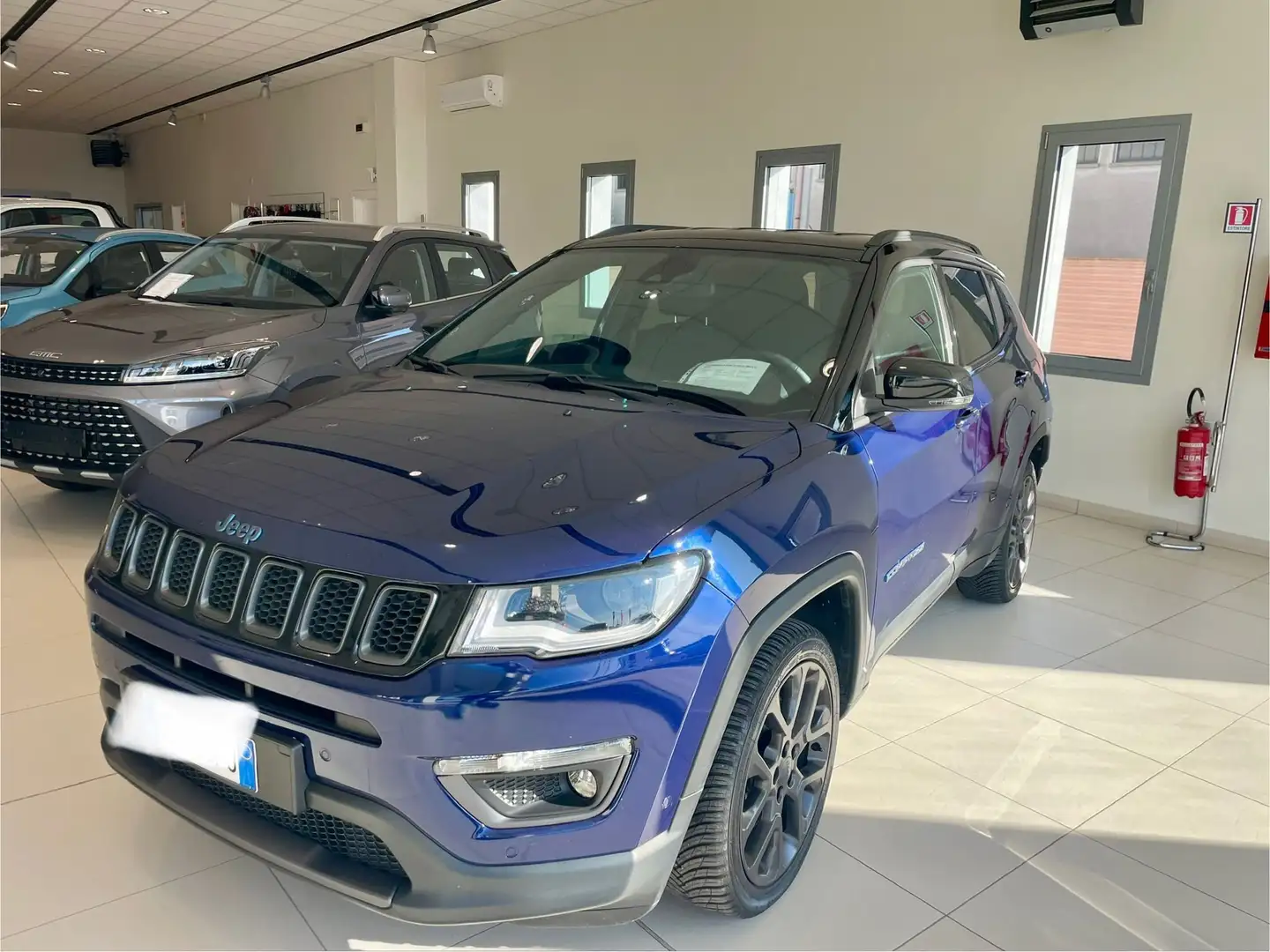 Jeep Compass Compass 1.3 turbo t4 240 CV phev Urban 4xe at6 Blu/Azzurro - 1