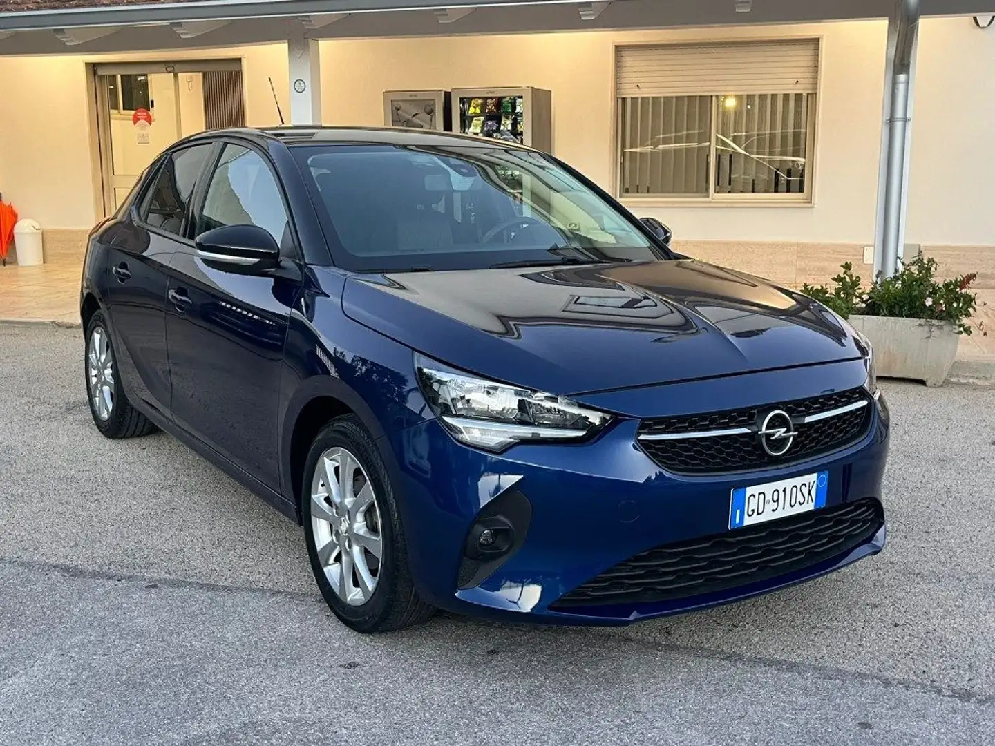 Opel Corsa 1.2 Blu/Azzurro - 1