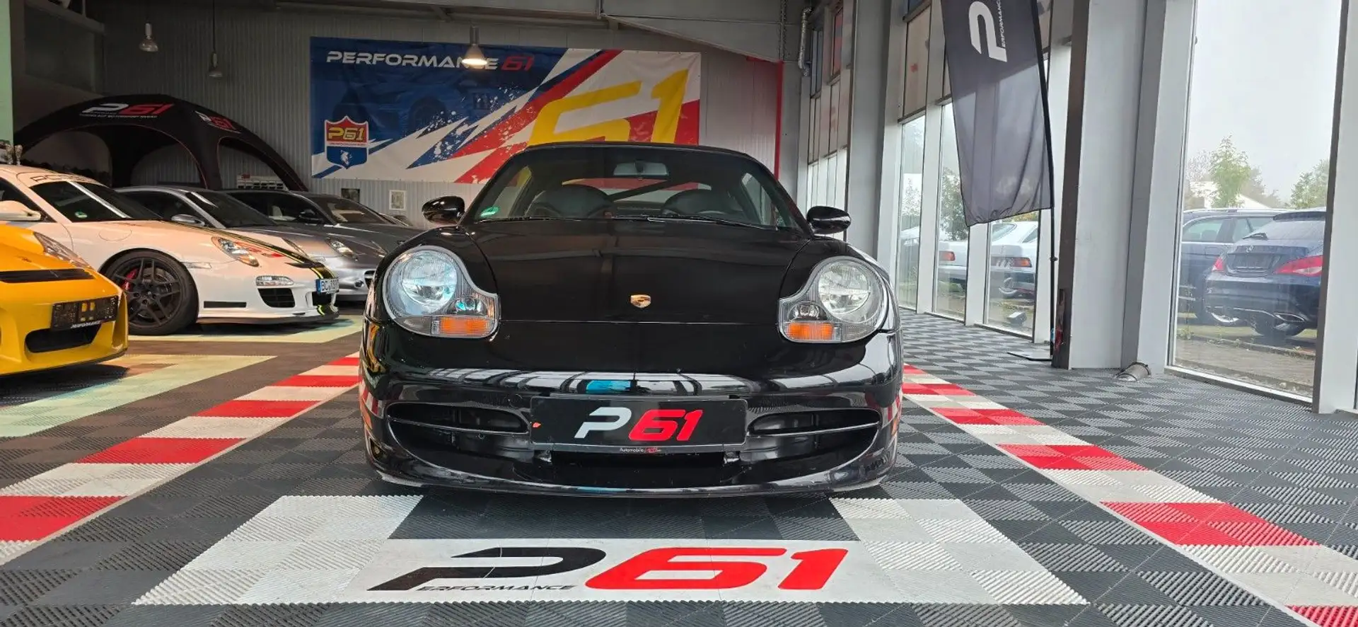 Porsche 996 GT3 / Handschalter/997 Motor und Getriebe Fekete - 2