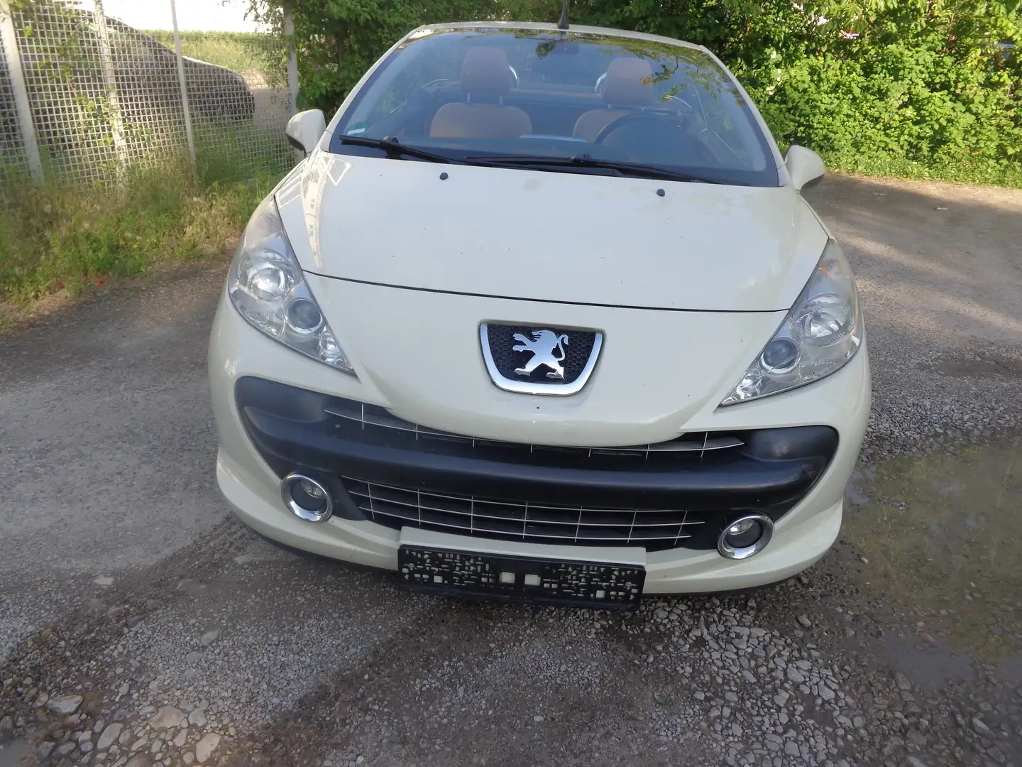 Peugeot 207 CC 120 VTi Sport Beige - 1