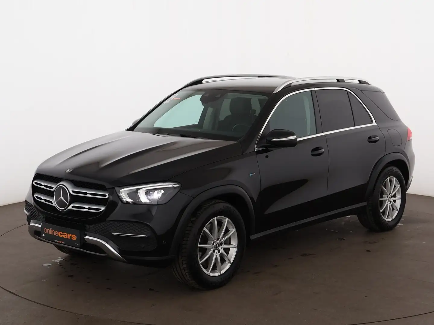 Mercedes-Benz GLE 350 de PHEV 4Matic Aut LED 360-CAM RADAR NAVI Schwarz - 2