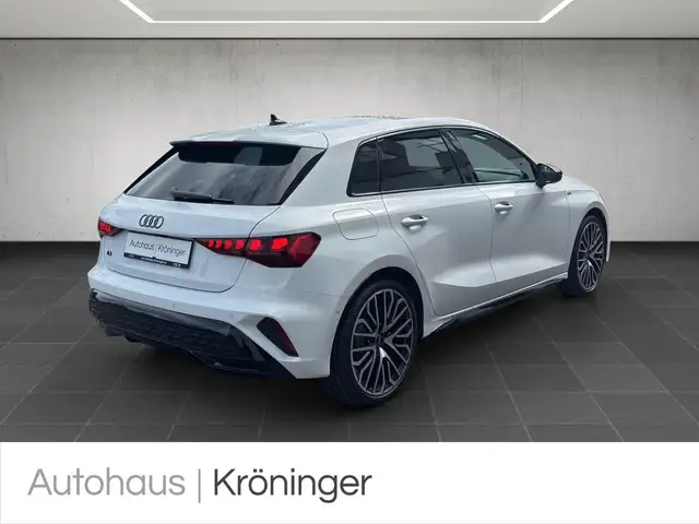 Audi A3 view 2