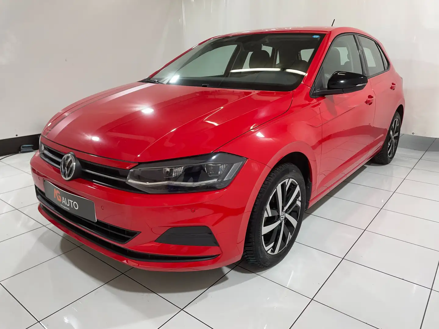 Volkswagen Polo 1.0 * Beats * Cuir tissu * Carplay * Phares LED Rouge - 2
