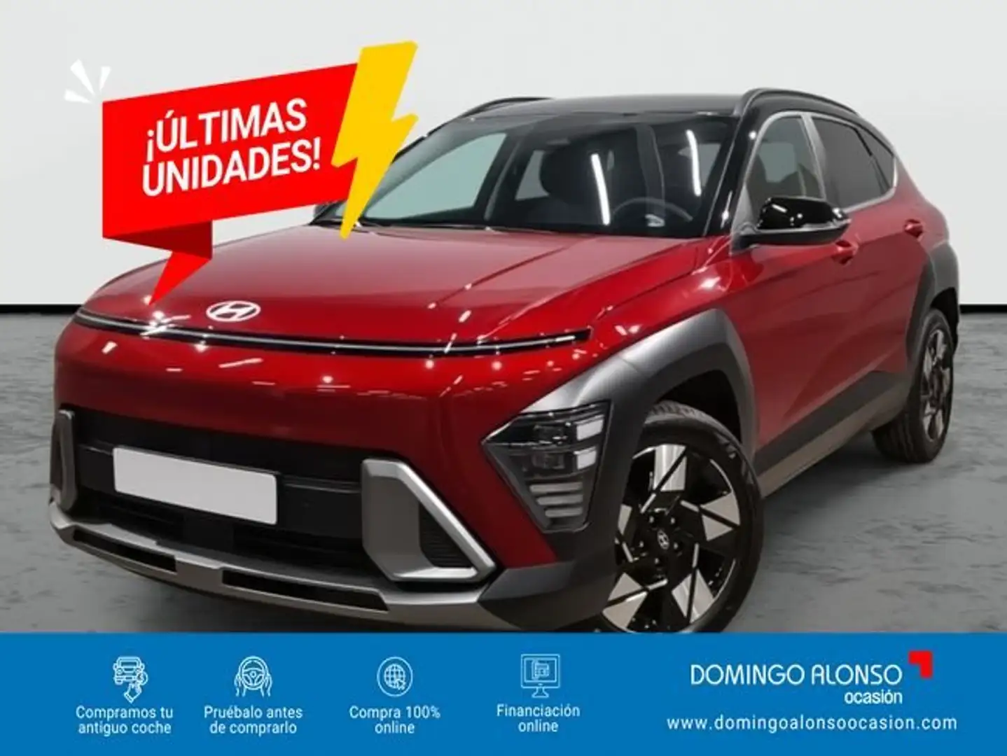 Hyundai KONA Nuevo Híbrido 1.6 GDi 101 kW (138 CV) DCT6 2WD B Negro - 1
