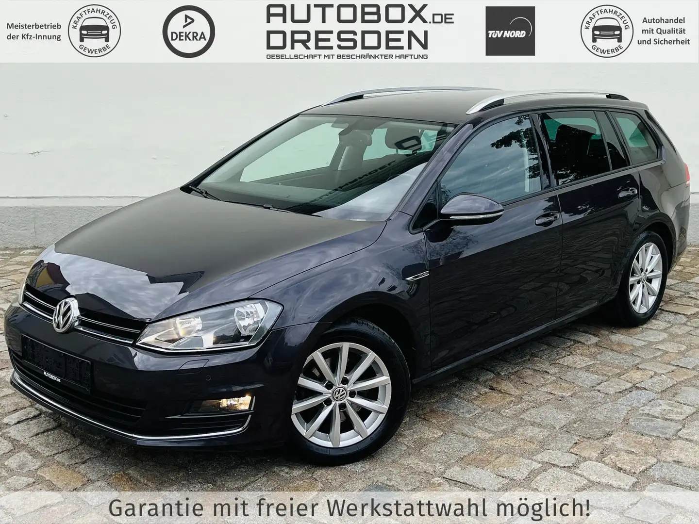 Volkswagen Golf Variant Golf  Variant 1.4 TSI Lounge BMT +SHZ+TEMPOMAT+ Grijs - 1