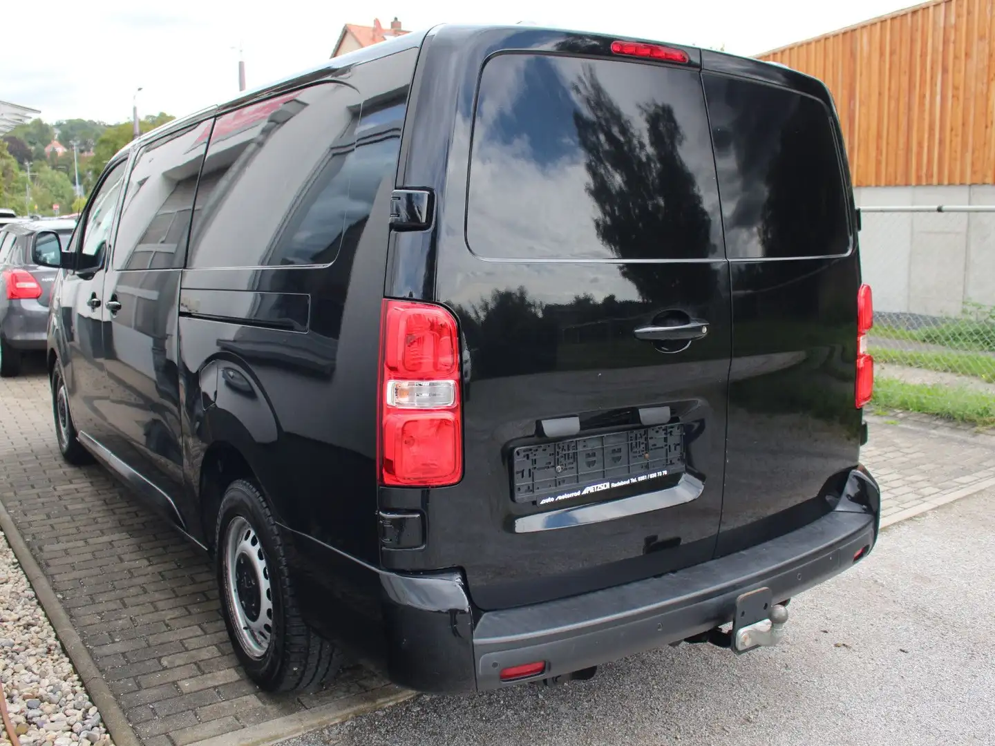 Peugeot Expert Premium Komfort TwinCab L3 2.0 HDi AT AHK Schwarz - 2