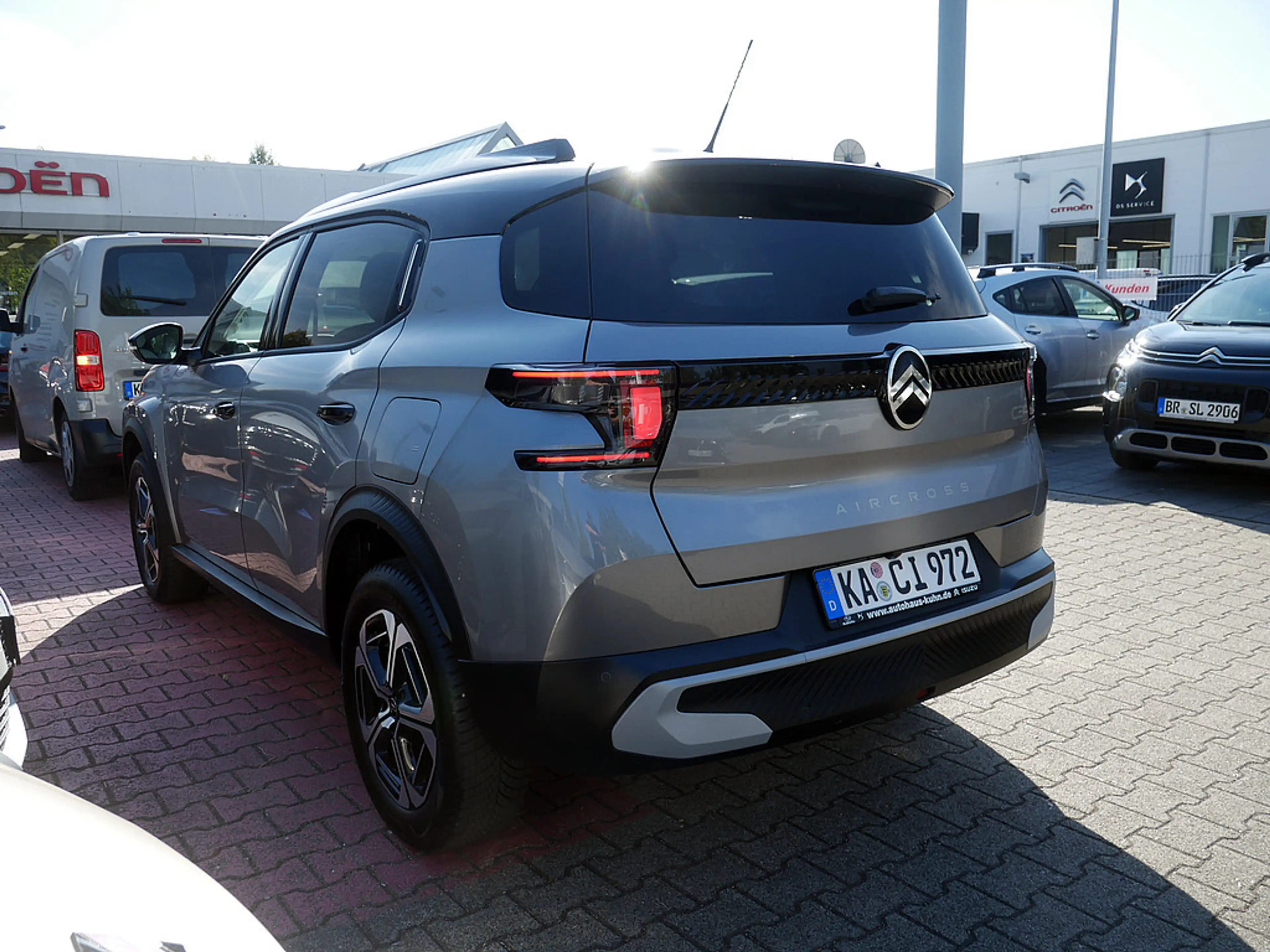 Citroen C3 Aircross Hybrid 145 Max KAMERA NAVI LED — photo 5