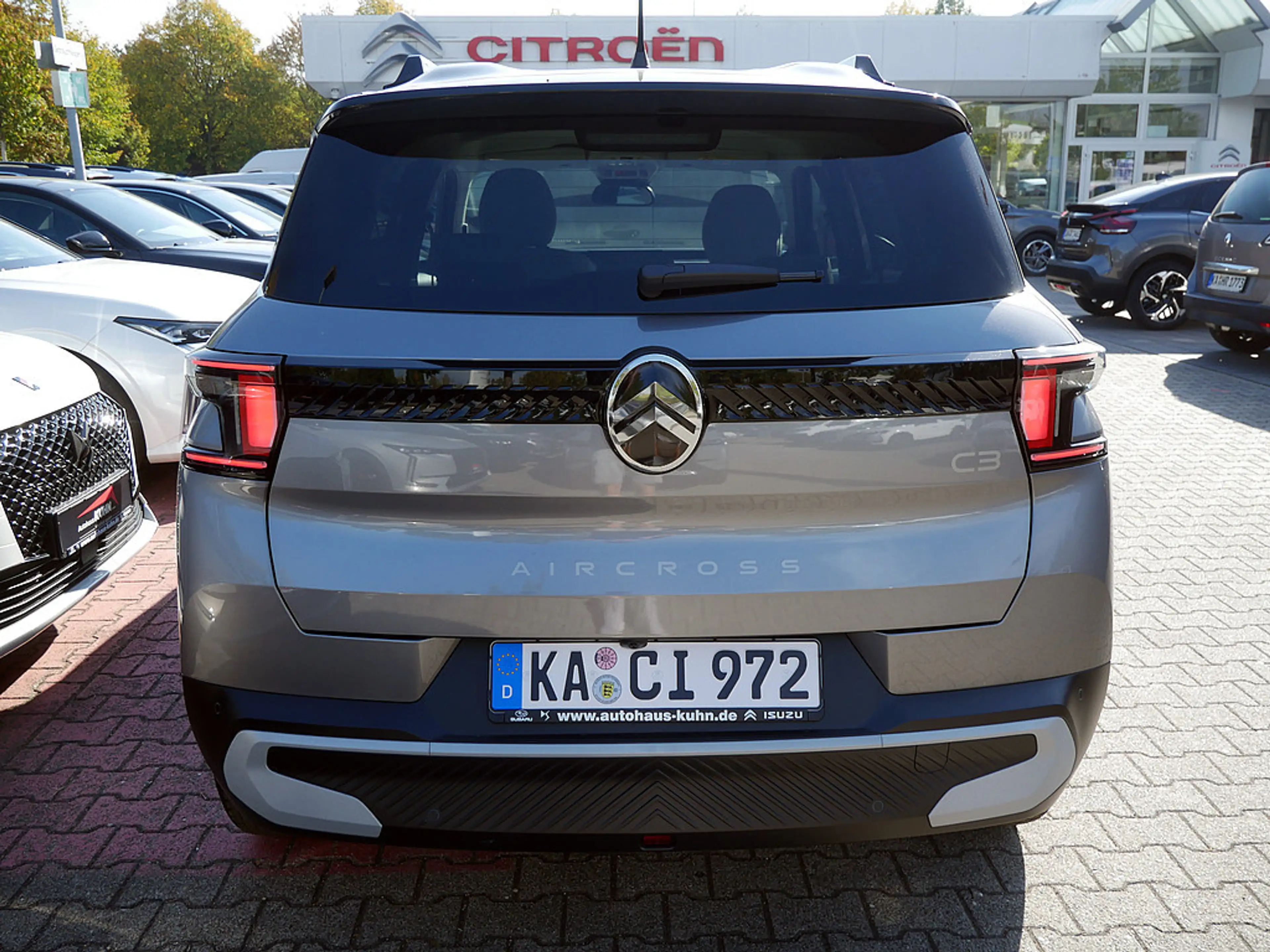 Citroen C3 Aircross Hybrid 145 Max KAMERA NAVI LED — photo 7