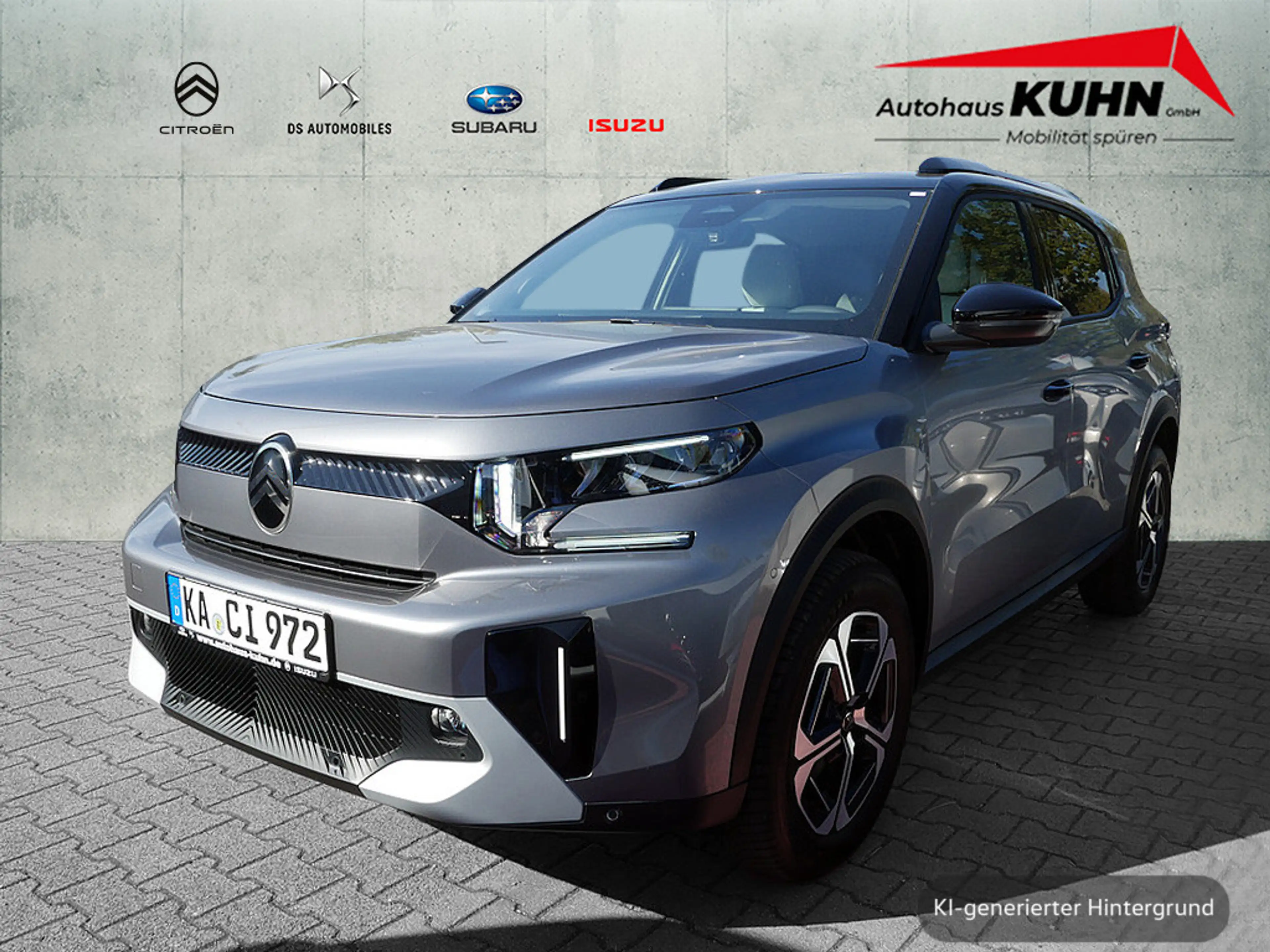 Citroen C3 Aircross Hybrid 145 Max KAMERA NAVI LED