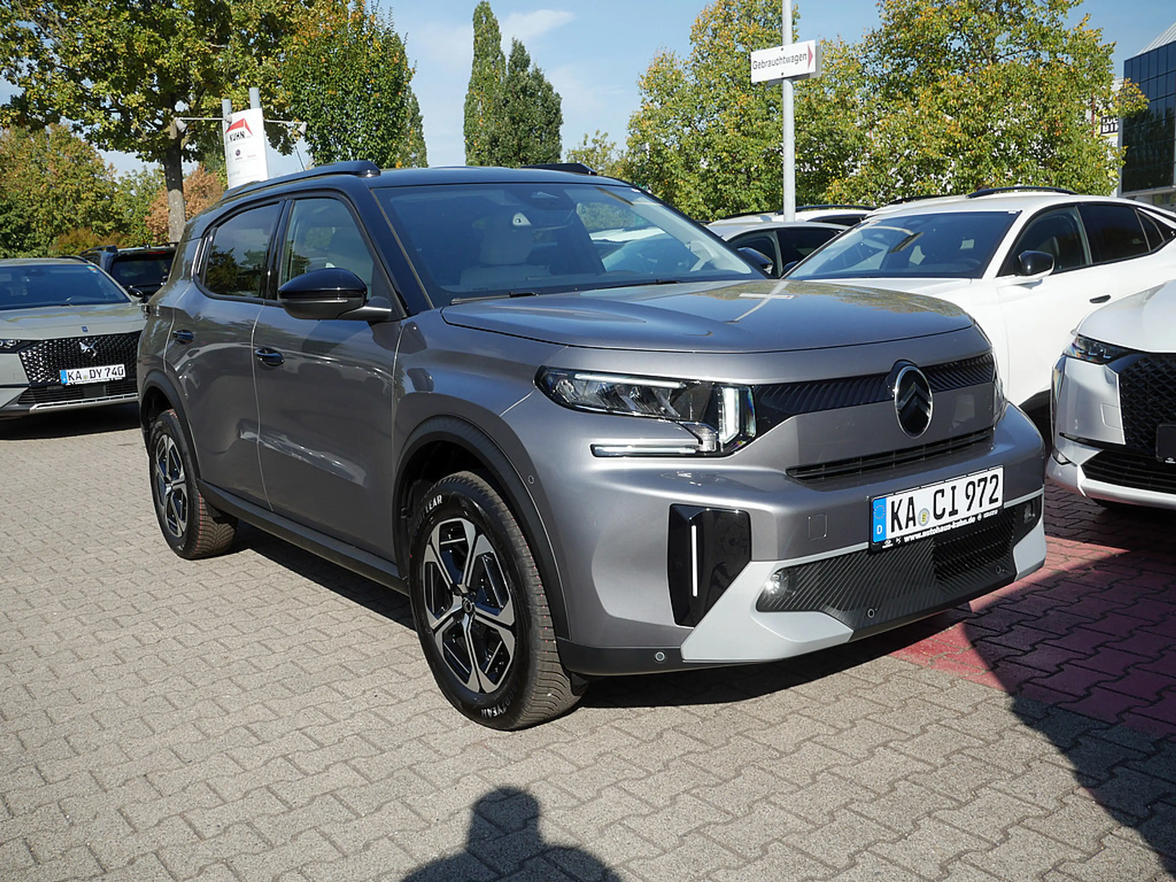 Citroen C3 Aircross Hybrid 145 Max KAMERA NAVI LED — photo 3