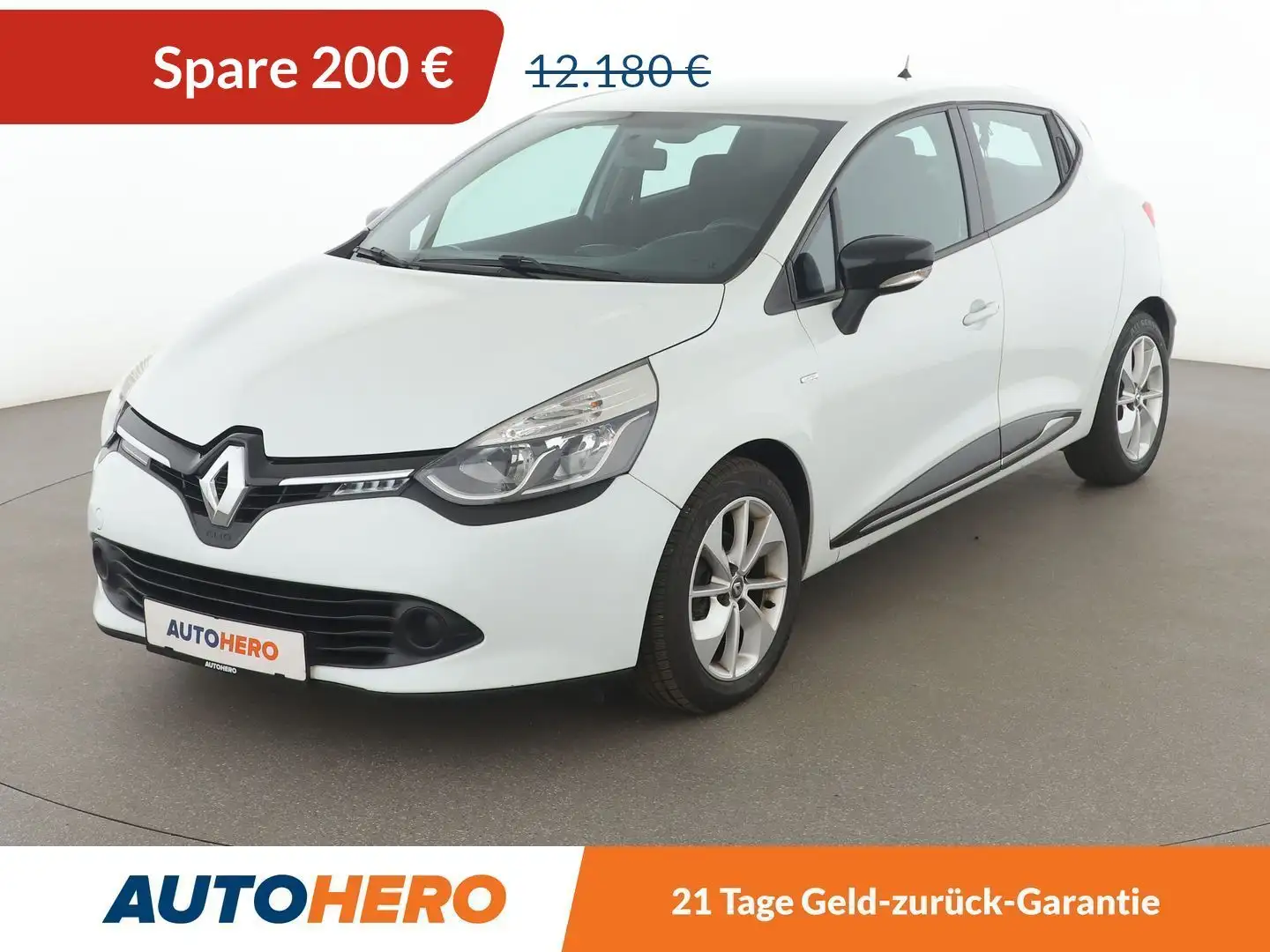 Renault Clio 1.5 dCi Energy Limited Aut.*TEMPO*ALU*KLIMA* Weiß - 1